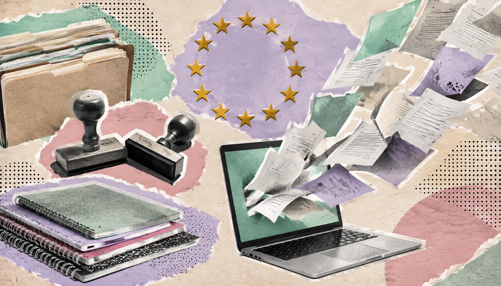 Illustration du cas : Dossiers de financement européen : une application produit les pièces justificatives à la place des équipes.