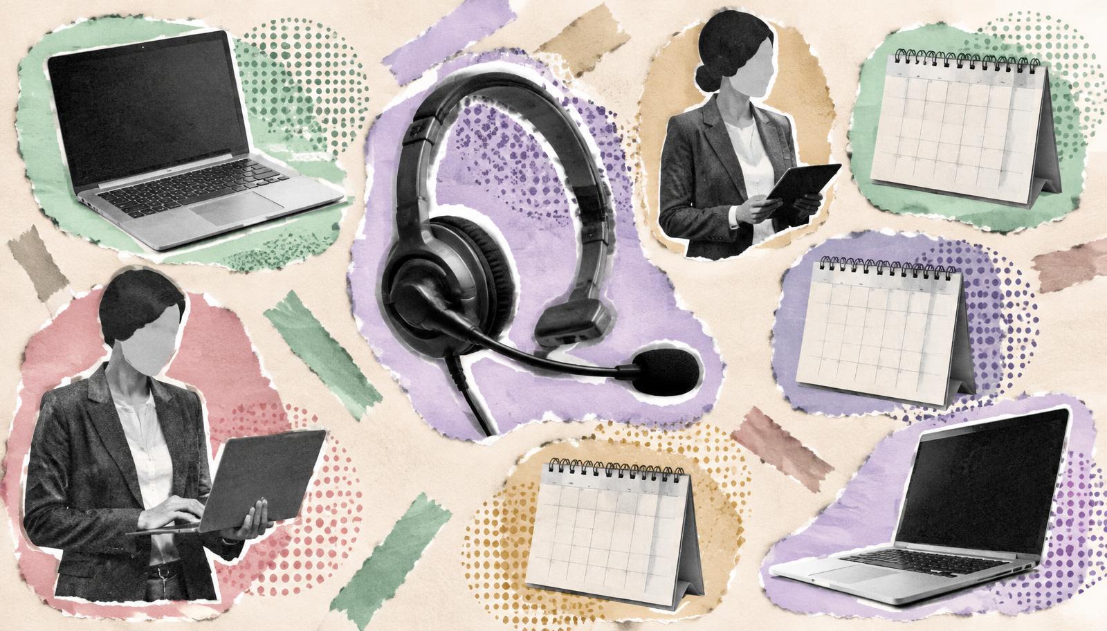 Illustration du cas : Trois jours pour outiller une ESN : cinq usages en place, du support IT au suivi des consultants.