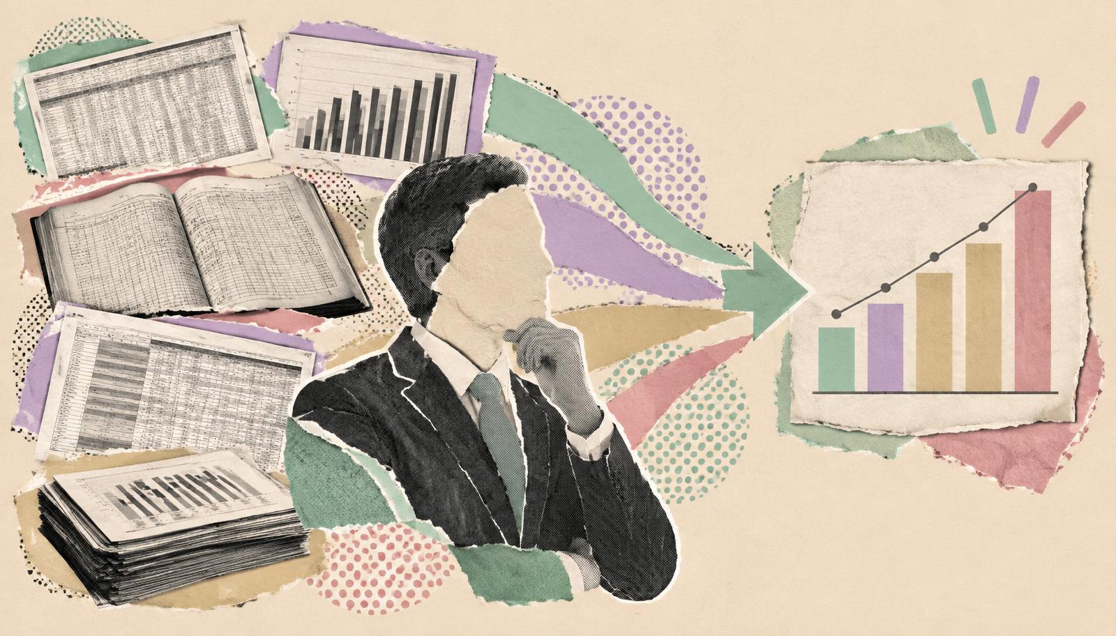 Illustration du cas : Le reporting financier d'un groupe, reconstruit depuis ses ERP, chiffre par chiffre.
